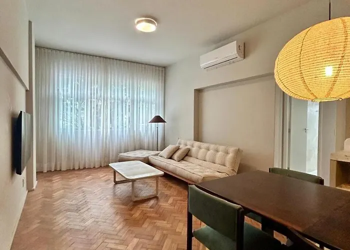 Luxo E Conforto Em Ipanema - Novo
